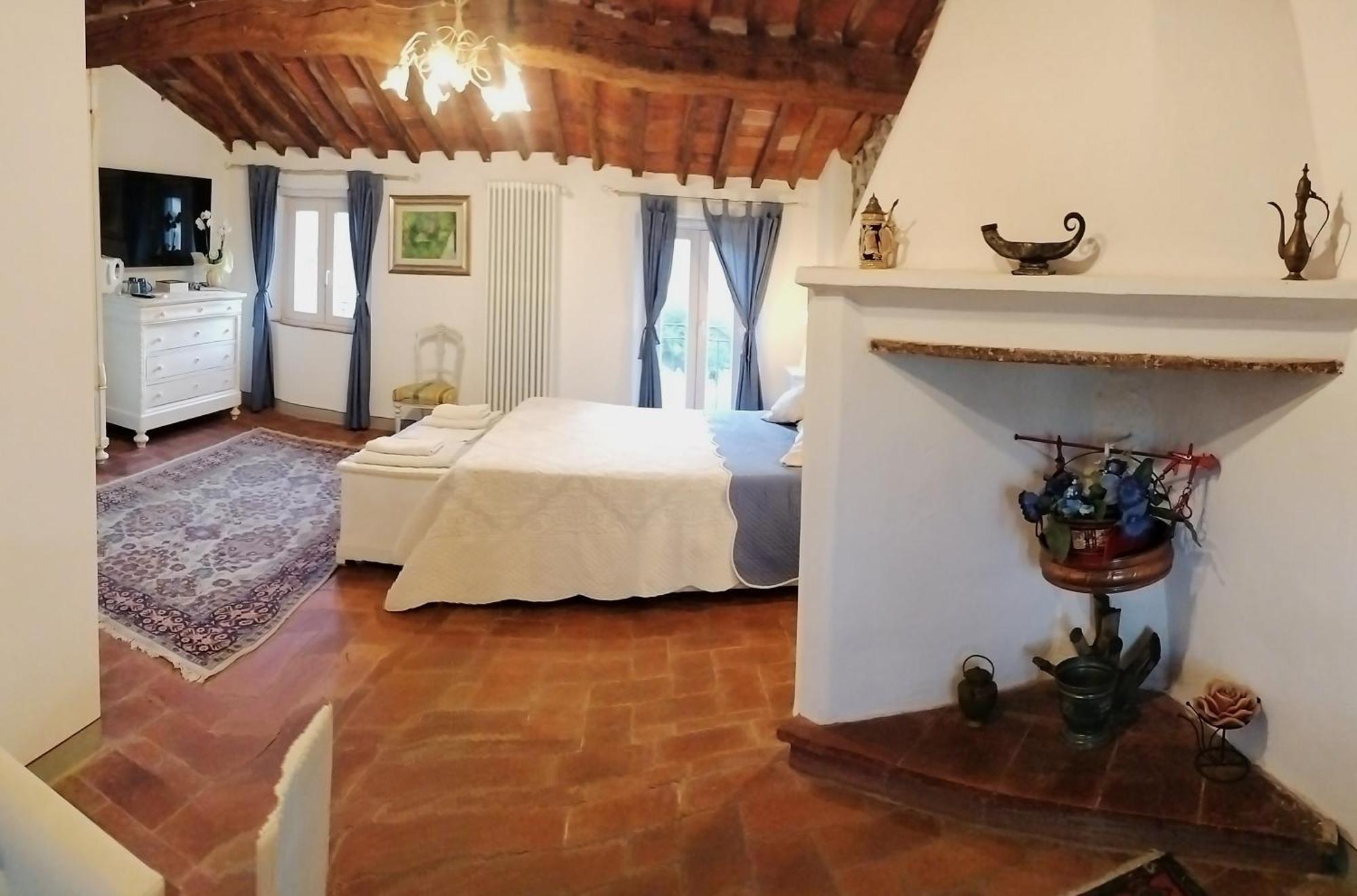 B&B La Rosa Nel Verde Lukka Zewnętrze zdjęcie