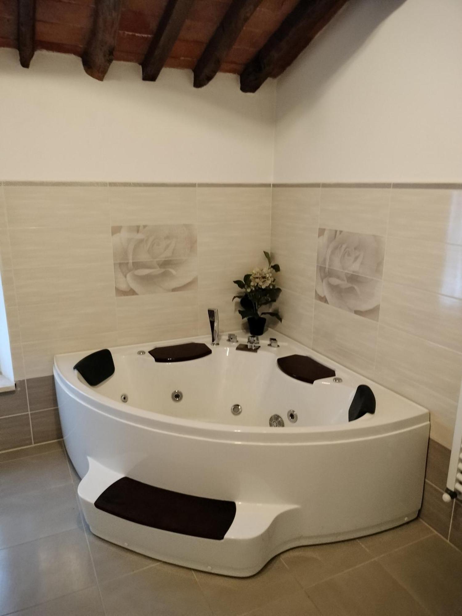 B&B La Rosa Nel Verde Lukka Zewnętrze zdjęcie