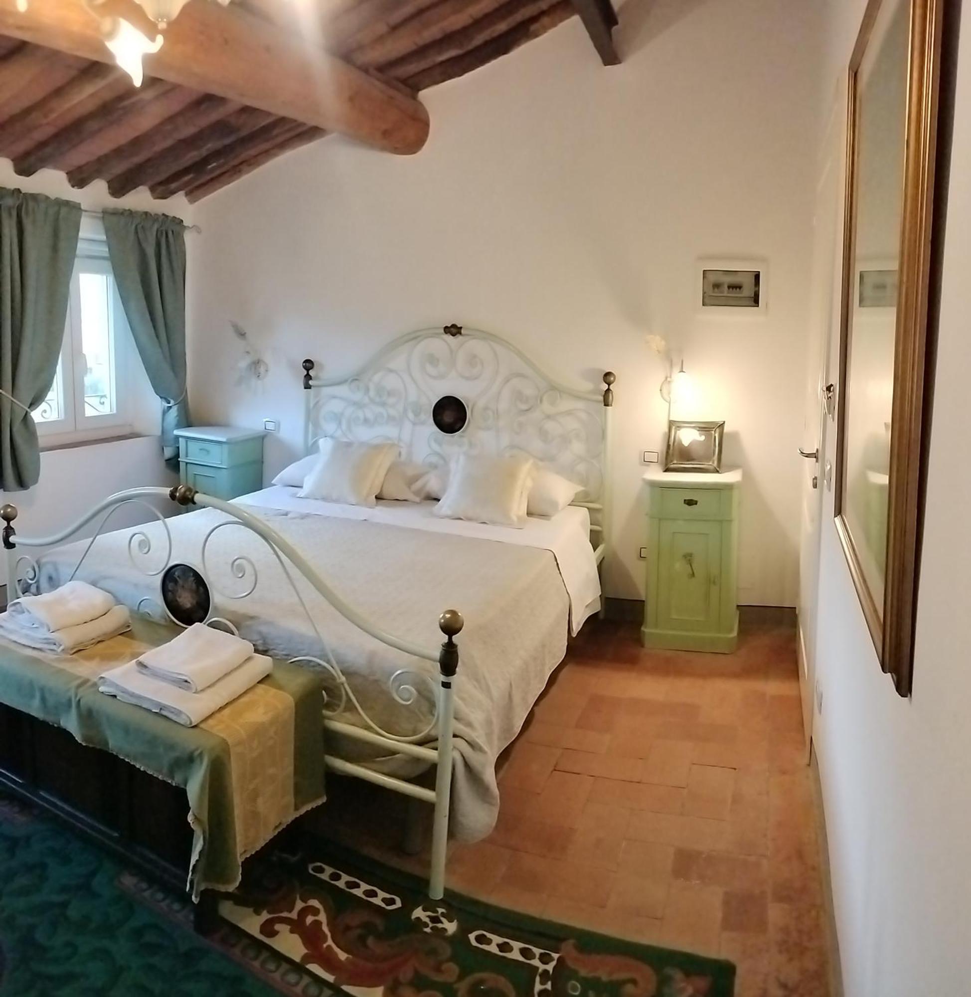 B&B La Rosa Nel Verde Lukka Zewnętrze zdjęcie